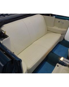 Distinctive Industries Chevelle Bench Seat Covers, Convertible, Rear, 1964