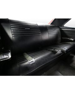 Distinctive Industries Chevelle Bench Seat Covers, Convertible, Rear, 1967