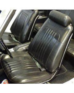 Distinctive Industries Chevelle Bucket Seat Covers, Coupe Or Convertible, Front, 1971-1972