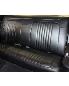 Distinctive Industries Chevelle And Malibu, Bench Seat Covers, Coupe, Rear, 1971-1972