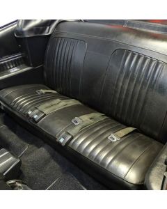 Distinctive Industries Chevelle And Malibu Rear Bench Seat Covers, Convertible, 1971-1972
