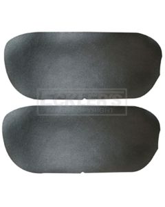 Distinctive Industries Chevelle Convertible Rear Armrest Covers, 1964-1967