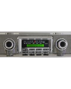 Chevelle Malibu Ken Harrison KHE-300 Series Stereo With Chrome Face, 200 Watt, 1968-1972