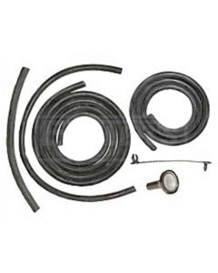 Chevelle & Malibu Windshield Washer Jar To Pump Hose Kit,1966-67