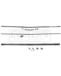 1967 Chevelle Rear Tail Panel Moldings