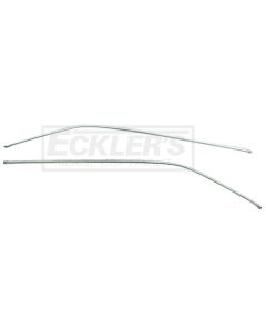 1966-1967 Chevelle And Malibu Coupe ,Drip Rail Moldings