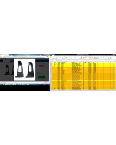 Chevelle & Malibu Body Cage Nut, 7/16", 1964-72