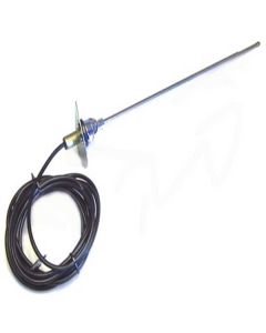 Chevelle Rear Mount Antenna, Oval Tip, 1968-69