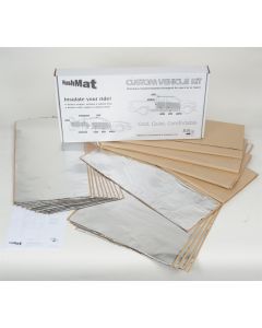 Hushmat Ultra Insulation, Whole Car Kit, Chevelle 1964-1967