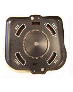 Chevelle Fuel Gauge, With Warning Lights, 1968