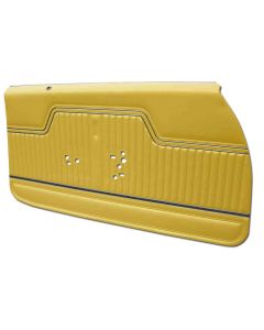 Legendary Auto Interiors Chevelle Preassembled Front Door Panels, Show Correct, 1970-1972