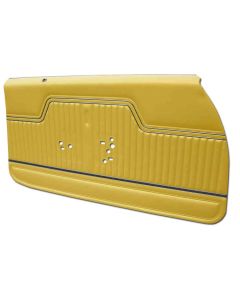 Legendary Auto Interiors Chevelle Preassembled Front Door Panels, Show Correct, 1970-1972