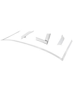 Pinchweld Molding Tooled Ends 1964-1965