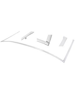 Pinchweld Molding Tooled Ends 1966-1967