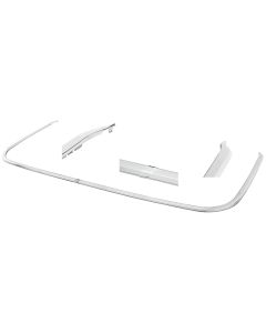 Pinchweld Molding Open Ends 1964-1965