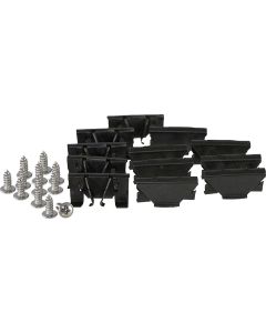 1967-1972 Chevelle Pinchweld Clip Set