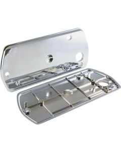 Chevelle Armrest Backing Plate, Chrome 1969-1972