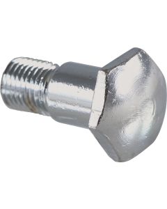 Chevelle Seatbelt Bolt, Chrome 1964-1966