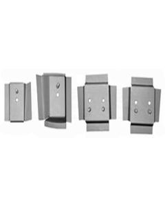 Chevelle And Malibu Inner Seat Mounts, Factory Bucket Seatsor 45/55 Bench Seat, 1978-1983