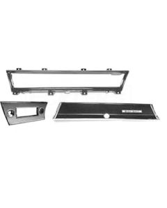 Chevelle Super Sport Bezel Kit, 1966