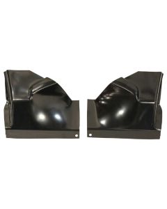 Chevelle And Malibu Package Tray Support Braces, Coupe, 1964-1967