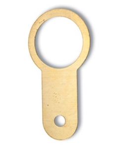 Chevelle And Malibu Windshield Wiper Motor Ground Plate, 1964-72