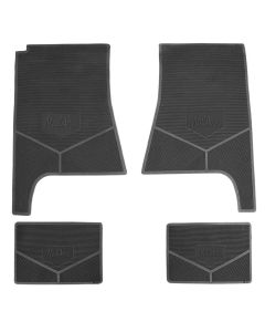 Legendary Auto Interiors Malibu Vinyl Floor Mat, 1968