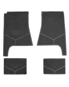 Legendary Auto Interiors Chevelle SS Vinyl Floor Mat, 1970-1972