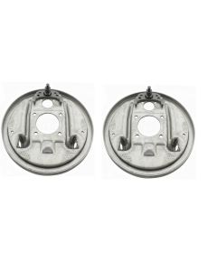 Chevelle And Malibu Rear Brake Backing Plates, 1964-1972