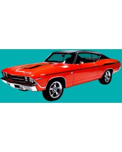 Chevelle Yenko Decal And Stripe Kit, 1969