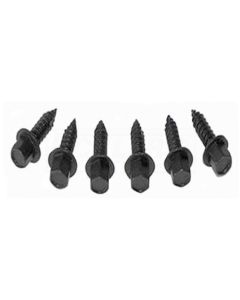 El Camino Heater And Air Conditioning Calble Screws, Set, 1964-77