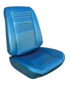 Chevelle And Malibu Front Bucket Seat Covers, Coupe & Convertible, High Quality, 1968