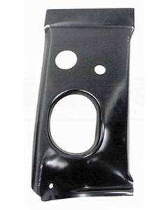 Chevelle And Malibu Tail Light Panel Inner Brace, Left, 1966