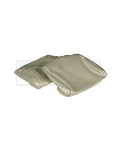 Distinctive Chevelle Headrest Covers For Bench Seats, 1969