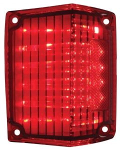 1970-1972 Chevelle Wagon LED Taillight Lens, Right