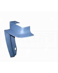 Chevelle And Malibu Rear Bumper Filler, 4-Door, Left, 1974