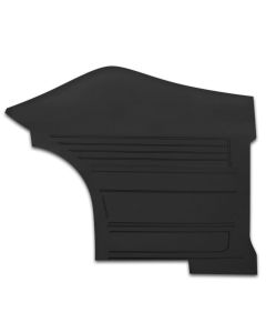 Chevelle And Malibu Unassembled, Coupe Rear Side Panels, High Quality, 1968