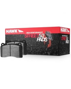 1968-1972  Chevelle Disc Brake Pads, Front,Hawk, HPS 5.0