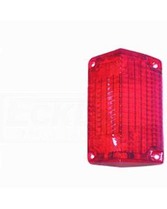Chevelle And Malibu Taillight Lens, Right, Wagon, Best Quality, 1968-1969