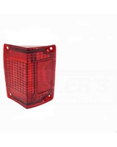 Chevelle And Malibu Taillight Lens, Left, Wagon, Best Quality, 1970-1972