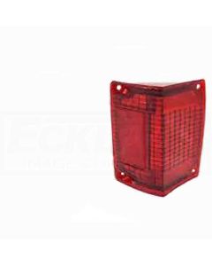 Chevelle And Malibu Taillight Lens, Right, Wagon, Best Quality, 1970-1972