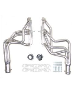 Chevelle Headers, Smog Legal, V8, Hedman Hedders, HTC Coated, Polished, 1978-87