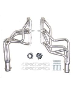 Chevelle and Malibu Headers, Smog Legal, V8, Hedman Hedders, Uncoated, 1978-87