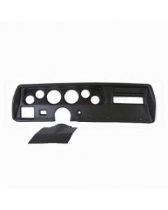 El Camino Instrument Cluster Panel, Direct Fit, AutoMeter, Black, 1970-72