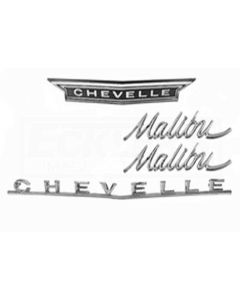 Emblem Kit,Standard,1966