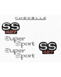 Emblem Kit,Super Sport,427,1966