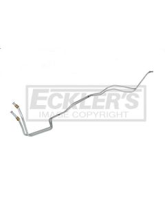 Chevelle Transmission Cooler Line, T350, 5/16 Inch, Stainless Steel 1973-1977