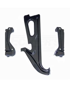 Chevelle And Malibu Grille Support, 3 Piece Set, 1970