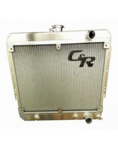  El Camino C&R Racing Radiator, For LS Engines, With Transmission Oil Cooler, 1966-1967