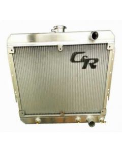 Chevelle C&R Racing Radiator, For LS Engines, With Transmission Oil Cooler, 1964-65
